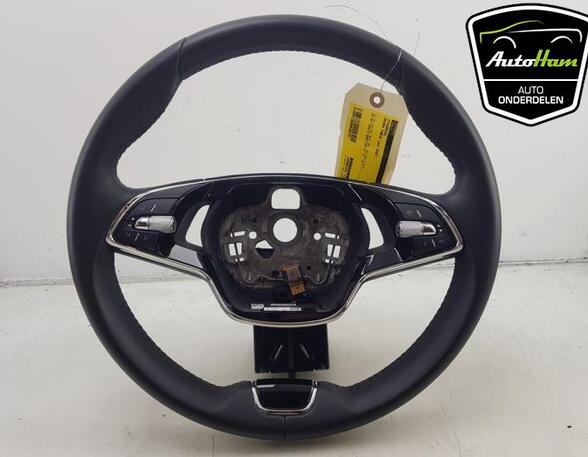 Steering Wheel SKODA FABIA III Estate (NJ5)