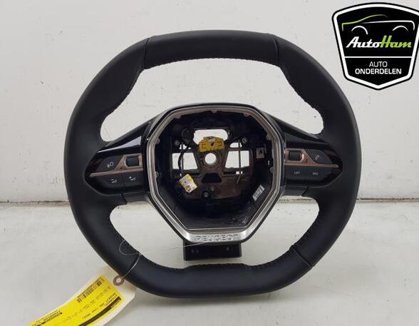 Steering Wheel PEUGEOT 2008 II (UD_, US_, UY_, UK_), PEUGEOT 208 II (UB_, UP_, UW_, UJ_)