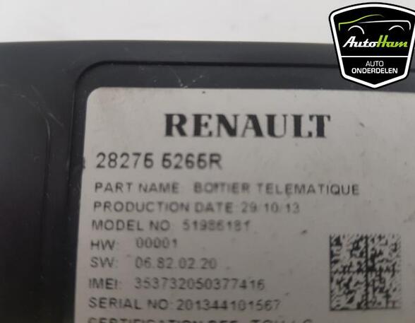 Navigation System RENAULT CAPTUR I (J5_, H5_)