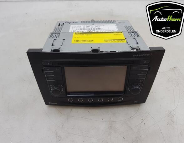 Navigation System OPEL CORSA D (S07), OPEL ZAFIRA / ZAFIRA FAMILY B (A05)