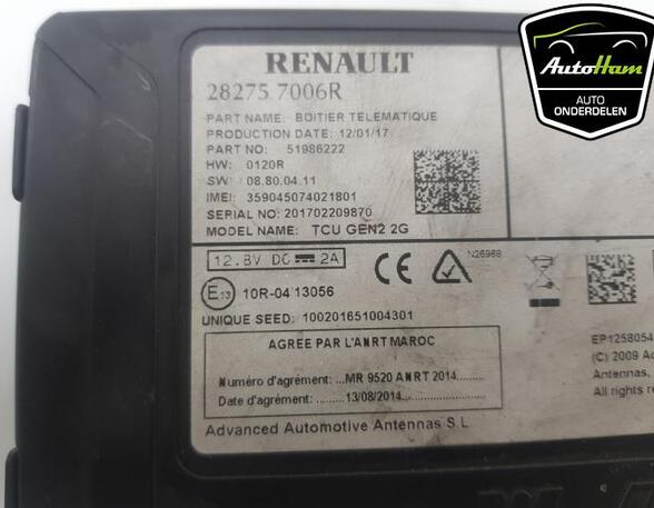 Navigation System RENAULT CAPTUR I (J5_, H5_)