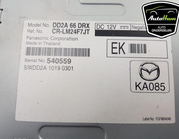 Autonavigatiesysteem MAZDA CX-3 (DK)