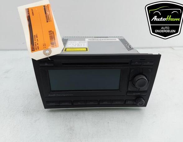 Navigation System AUDI A4 Avant (8ED, B7), AUDI A4 (8E2, B6), AUDI A4 (8EC, B7)