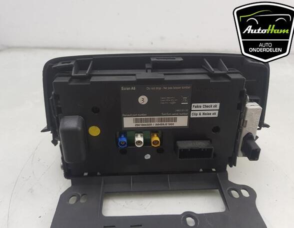 Navigation System RENAULT CLIO III (BR0/1, CR0/1)