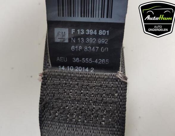 Safety Belts OPEL ZAFIRA TOURER C (P12)