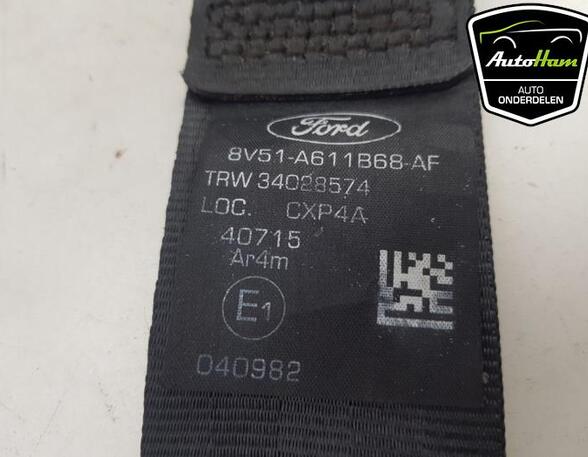 Safety Belts FORD FIESTA VI (CB1, CCN)