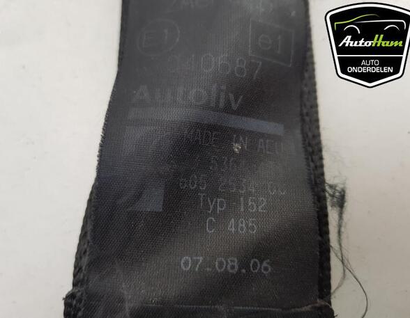 Safety Belts FIAT GRANDE PUNTO (199_), FIAT PUNTO EVO (199_), FIAT PUNTO (199_)