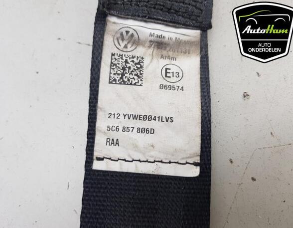 Safety Belts VW JETTA IV (162, 163, AV3, AV2)