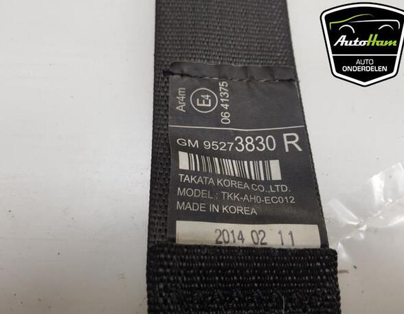 Safety Belts OPEL MOKKA / MOKKA X (J13)