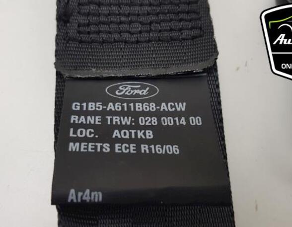 Safety Belts FORD KA+ (UK, FK)