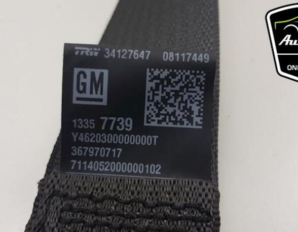 Safety Belts OPEL ADAM (M13)