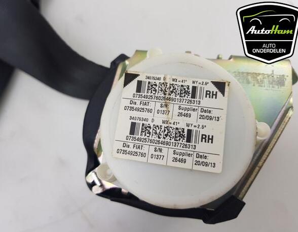 Safety Belts FIAT 500 (312_), FIAT 500 C (312_)