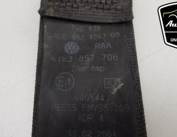 Safety Belts VW GOLF V (1K1), VW GOLF VI (5K1)