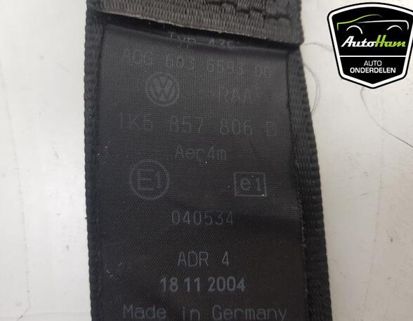 Safety Belts VW GOLF VI (5K1), VW GOLF VI Van (5K1_), VW GOLF V (1K1), VW GOLF VAN VI Variant (AJ5)