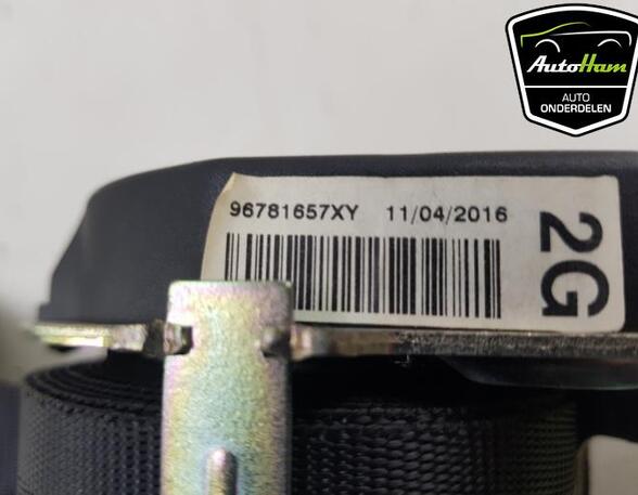 Safety Belts PEUGEOT 2008 I (CU_)