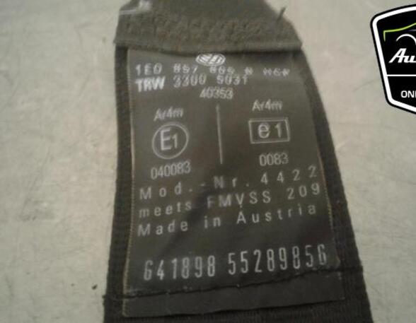 Safety Belts PEUGEOT 306 Break (7E, N3, N5)