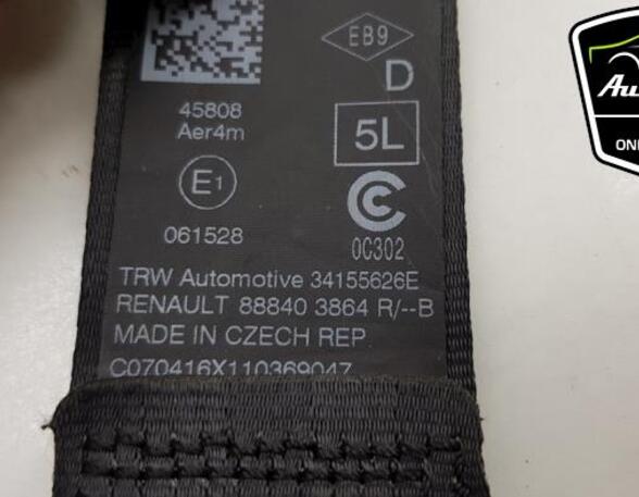 Safety Belts RENAULT TWINGO III (BCM_, BCA_)