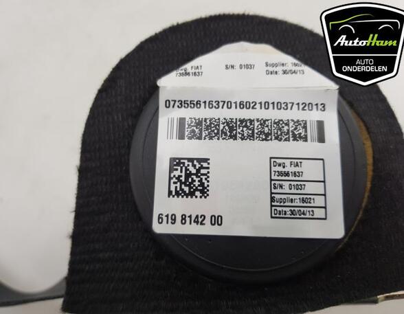 Safety Belts FIAT PANDA (312_, 319_), FIAT PANDA VAN (312_, 519_)