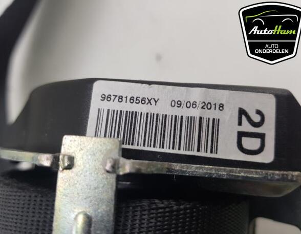 Safety Belts PEUGEOT 2008 I (CU_)