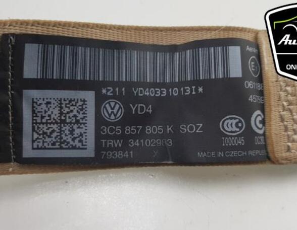 Safety Belts VW PASSAT (362), VW PASSAT (3C2)