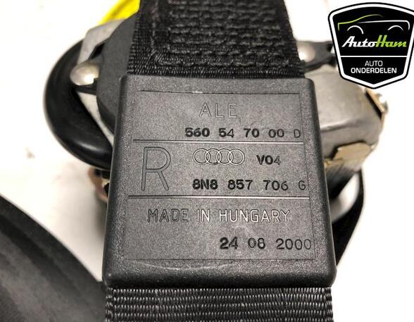 Safety Belts AUDI TT (8N3)