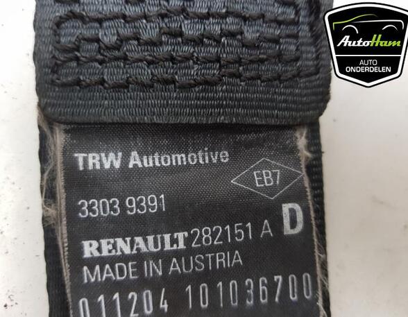 Safety Belts RENAULT CLIO II (BB_, CB_), RENAULT CLIO III (BR0/1, CR0/1)