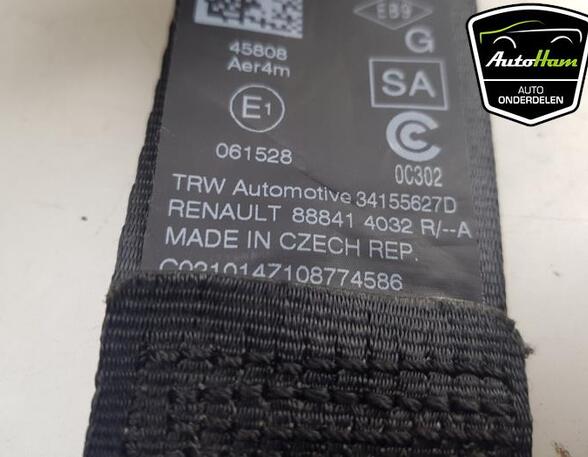 Safety Belts RENAULT TWINGO III (BCM_, BCA_)