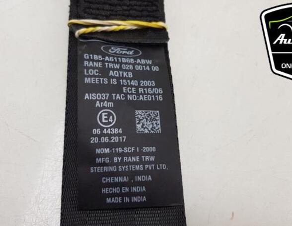 Safety Belts FORD KA+ (UK, FK)