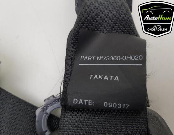 Safety Belts PEUGEOT 108, TOYOTA AYGO (_B4_), CITROËN C1 II (PA_, PS_)