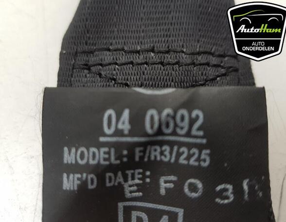 Safety Belts CHEVROLET MATIZ (M200, M250), DAEWOO MATIZ (M100, M150)