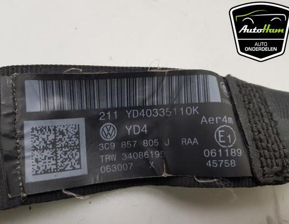 Safety Belts VW PASSAT B7 Variant (365)