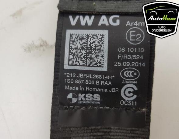 Safety Belts SKODA CITIGO (NF1), VW UP! (121, 122, BL1, BL2, BL3, 123), VW LOAD UP (121, 122, BL1, BL2)