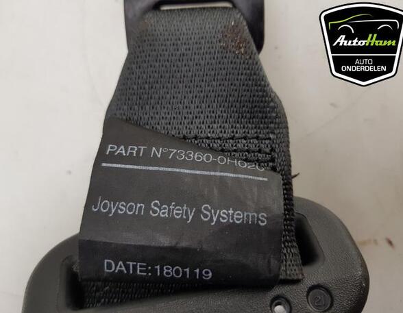 Safety Belts PEUGEOT 108, TOYOTA AYGO (_B4_), CITROËN C1 II (PA_, PS_)