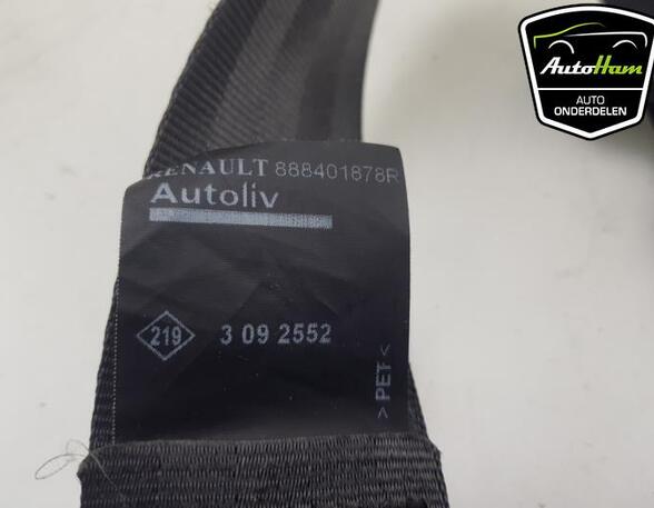 Safety Belts RENAULT CLIO IV Grandtour (KH_)