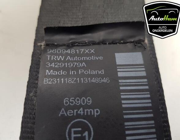 Safety Belts OPEL GRANDLAND X (A18)