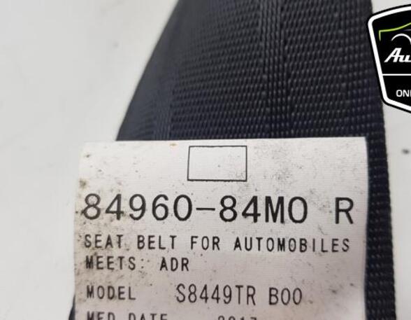 Safety Belts SUZUKI CELERIO (LF)