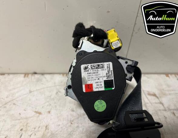 Safety Belts RENAULT CLIO V (B7_)