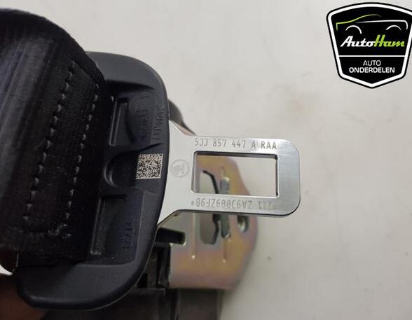 Safety Belts SKODA RAPID Spaceback (NH1), SKODA RAPID (NH3, NK3, NK6)