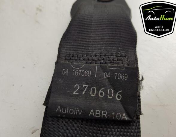 Safety Belts VW FOX Hatchback (5Z1, 5Z3, 5Z4)