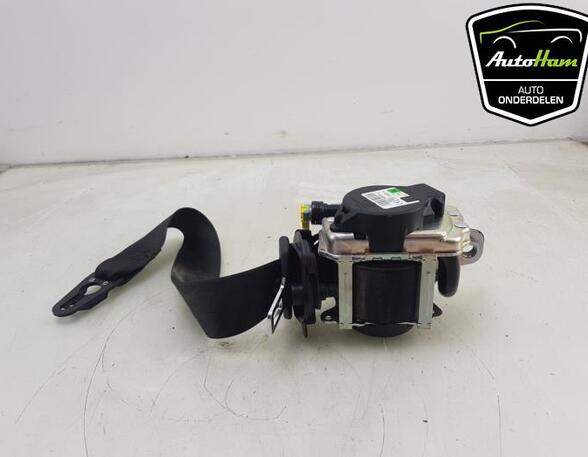 Safety Belts MERCEDES-BENZ C-CLASS (W204)