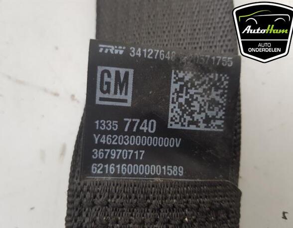 Safety Belts OPEL ADAM (M13)