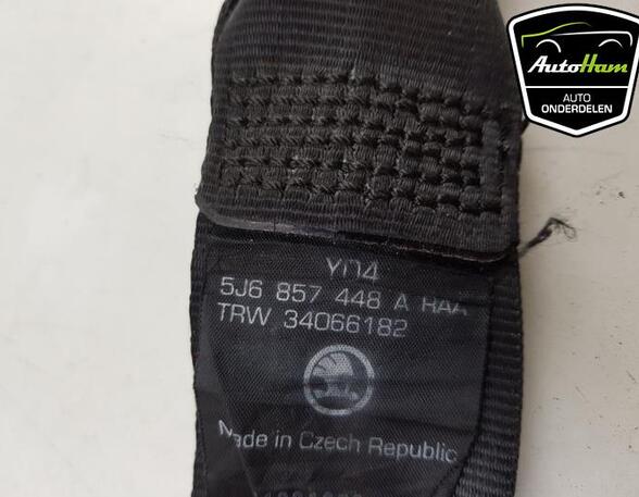 Safety Belts SKODA FABIA II (542), SKODA FABIA I (6Y2), SKODA FABIA II Combi (545), SKODA ROOMSTER Praktik (5J)