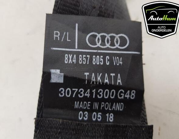 Safety Belts AUDI A1 Sportback (8XA, 8XF)