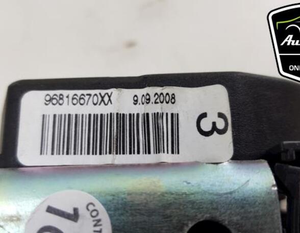 Safety Belts PEUGEOT 308 SW I (4E_, 4H_)