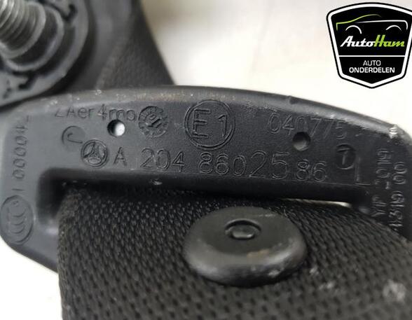 Safety Belts MERCEDES-BENZ C-CLASS (W204)