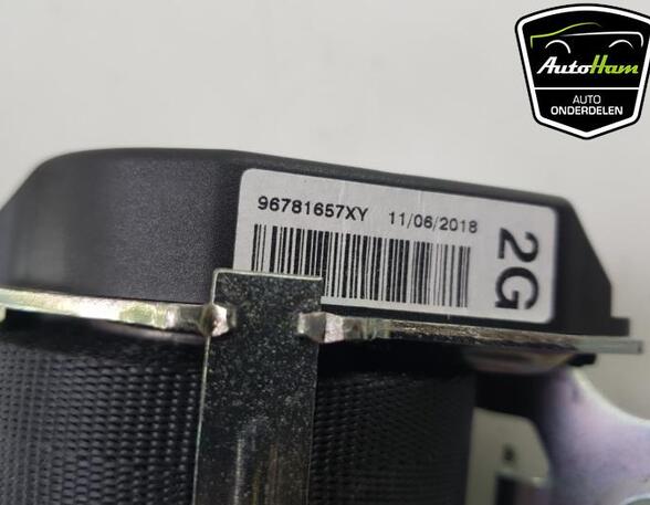 Safety Belts PEUGEOT 2008 I (CU_)