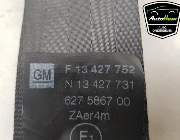 Safety Belts OPEL CORSA E (X15)