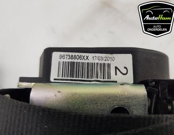 Safety Belts PEUGEOT 207 CC (WD_)