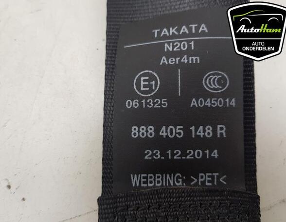 Safety Belts RENAULT CAPTUR I (J5_, H5_), RENAULT CLIO IV (BH_)