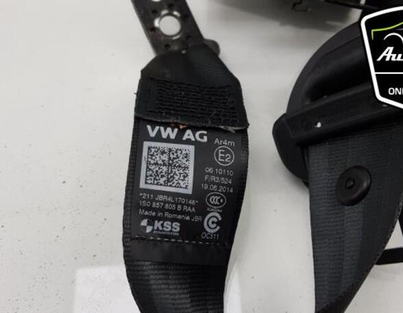 Safety Belts SKODA CITIGO (NF1), VW UP! (121, 122, BL1, BL2, BL3, 123), VW LOAD UP (121, 122, BL1, BL2)